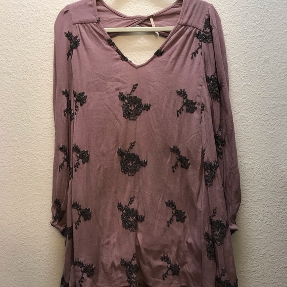 Free People Embroidered Austin Dress - Picture 2 of 6